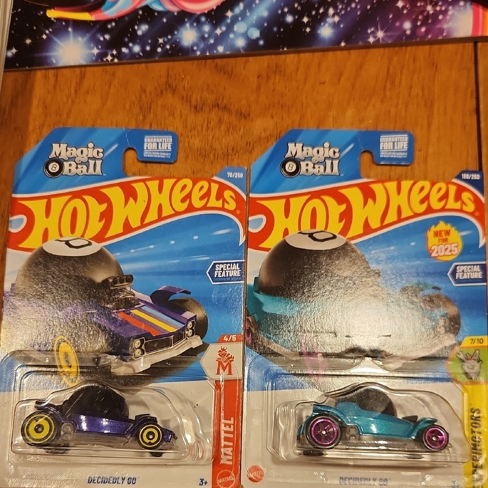Magic 8 Ball Hot Wheels